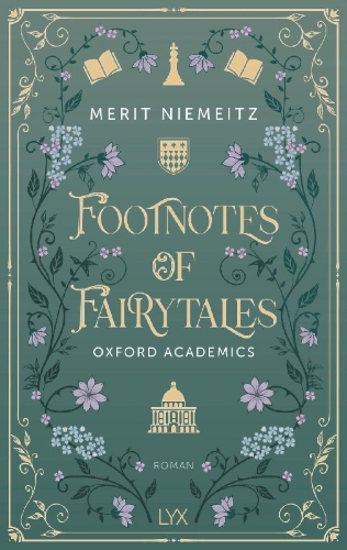 Buchcover und Innenansicht für das Buch: Footnotes of Fairytales