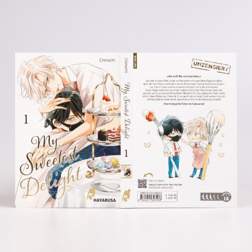 Buchcover und Innenansicht für das Buch: Kawaisou na Kimi wa Boku dake no Amayaka na Kizu