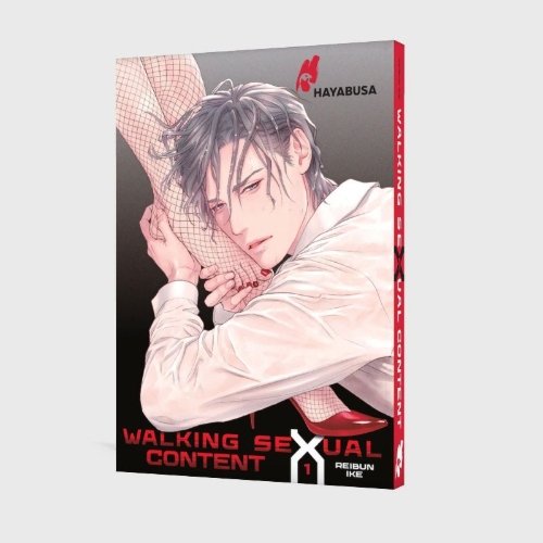 Buchcover und Innenansicht für das Buch: Otousan wa Seiteki Content
