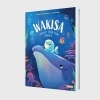 Buchcover und Innenansicht für das Buch: Wakisa wächst über sich hinaus