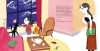 Buchcover und Innenansicht für das Buch: Puisque c'est comme ca, je m'en vaie