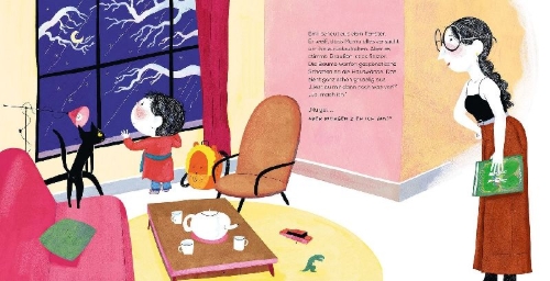 Buchcover und Innenansicht für das Buch: Puisque c'est comme ca, je m'en vaie