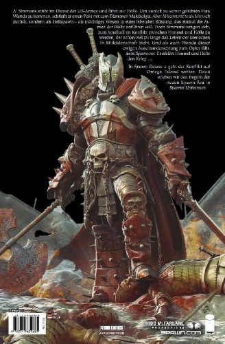 Buchcover und Innenansicht für das Buch: Spawn