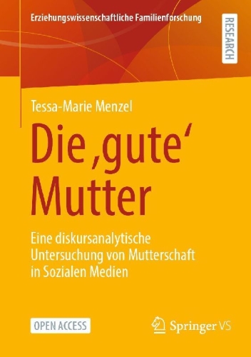 Buchcover und Innenansicht für das Buch: Die 'gute' Mutter