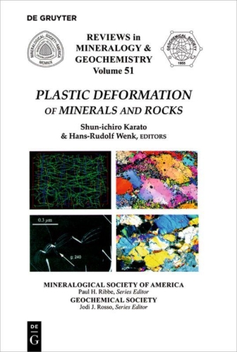 Buchcover und Innenansicht für das Buch: Plastic Deformation of Minerals and Rocks