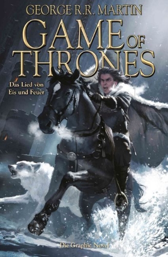Buchcover und Innenansicht für das Buch: Game of Thrones 03 - Das Lied von Eis und Feuer