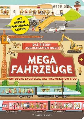 Buchcover und Innenansicht für das Buch: Expandable Explorations - Mega Machines