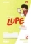 Buchcover und Innenansicht für das Buch: PASSWORT LUPE - Sprachbuch. Arbeitsheft Inklusion 2 DS
