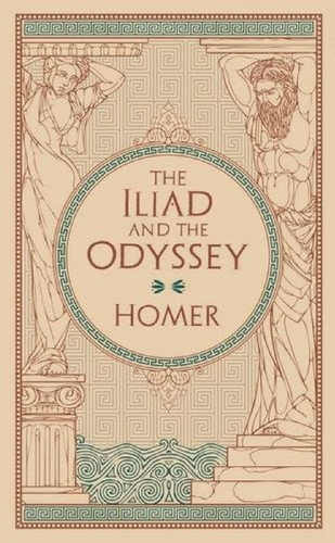 Buchcover und Innenansicht für das Buch: The Iliad and The Odyssey