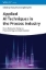 Buchcover und Innenansicht für das Buch: Applied AI Techniques in the Process Industry