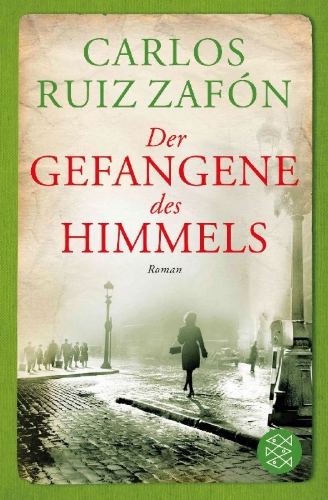 Buchcover und Innenansicht für das Buch: El prisionero del cielo