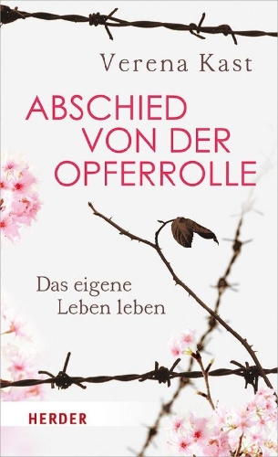 Buchcover und Innenansicht für das Buch: Abschied von der Opferrolle