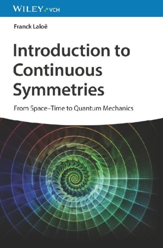 Buchcover und Innenansicht für das Buch: Introduction to Continuous Symmetries
