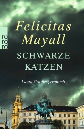 Buchcover und Innenansicht für das Buch: Schwarze Katzen: Laura Gottbergs neunter Fall