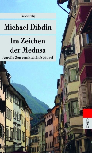 Buchcover und Innenansicht für das Buch: Medusa