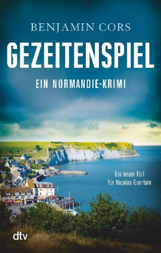 Buchcover und Innenansicht für das Buch: Gezeitenspiel