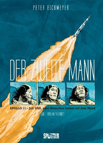 Buchcover und Innenansicht für das Buch: Der zweite Mann. Band 1 (von 2)