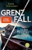 Buchcover und Innenansicht für das Buch: Grenzfall - In den Tiefen der Schuld