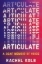Buchcover und Innenansicht für das Buch: Articulate