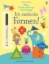 Buchcover und Innenansicht für das Buch: Mein Wisch-und-weg-Vorschulspaß: Ich entdecke Formen!