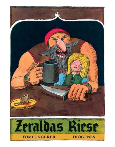 Buchcover und Innenansicht für das Buch: Zeralda's Ogre