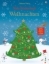 Buchcover und Innenansicht für das Buch: Mein Stickerbuch: Weihnachten