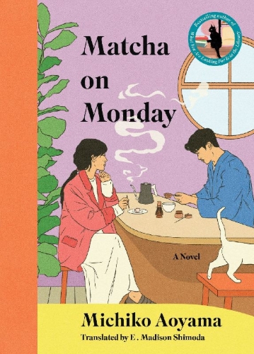 Buchcover und Innenansicht für das Buch: Matcha on Monday