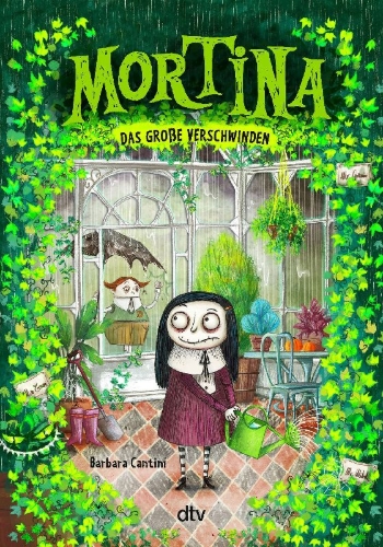 Buchcover und Innenansicht für das Buch: Mortina - Das große Verschwinden