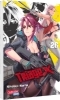 Buchcover und Innenansicht für das Buch: Triage X