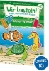 Buchcover und Innenansicht für das Buch: Wir basteln! - Malen, Ausschneiden, Kleben - Unter Wasser