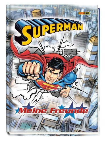 Buchcover und Innenansicht für das Buch: DC Superman: Meine Freunde