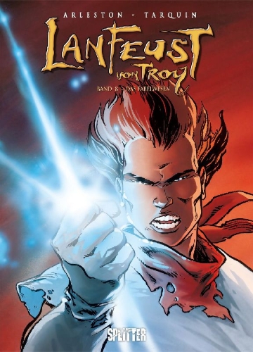 Buchcover und Innenansicht für das Buch: Lanfeust de Troy
