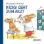 Buchcover und Innenansicht für das Buch: Richard Scarry's Nicky Goes To The Doctor