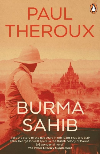 Buchcover und Innenansicht für das Buch: Burma Sahib