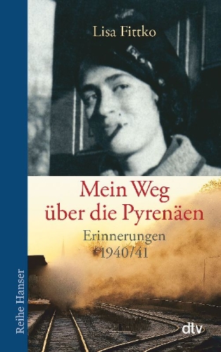 Buchcover und Innenansicht für das Buch: Mein Weg über die Pyrenäen