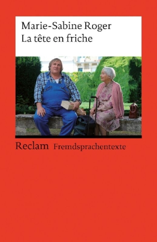 Buchcover und Innenansicht für das Buch: La tête en friche