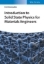Buchcover und Innenansicht für das Buch: Introduction to Solid State Physics for Materials Engineers