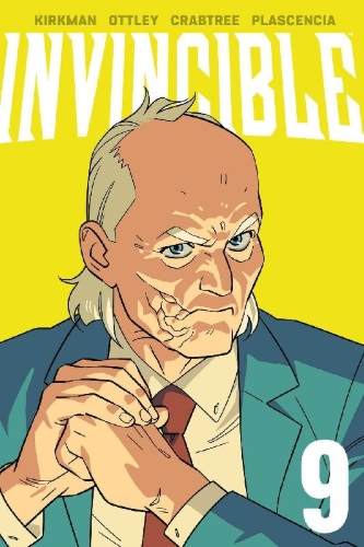 Buchcover und Innenansicht für das Buch: Invincible Volume 9 (New Edition)
