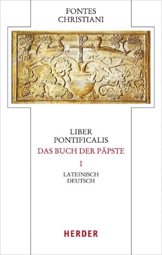 Buchcover und Innenansicht für das Buch: Liber Pontificalis - Das Buch der Päpste
