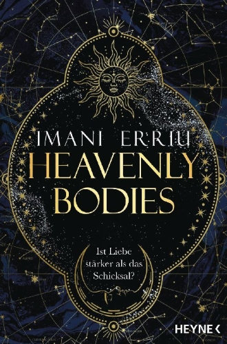 Buchcover und Innenansicht für das Buch: Heavenly Bodies Book 1