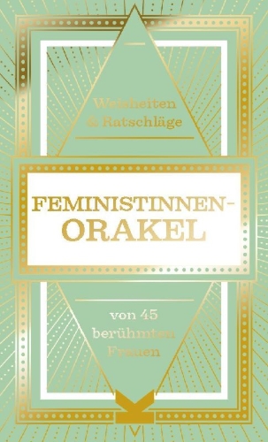 Buchcover und Innenansicht für das Buch: Feminist Oracles Mini