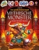 Buchcover und Innenansicht für das Buch: Der große Stickerspaß: Mythische Monster
