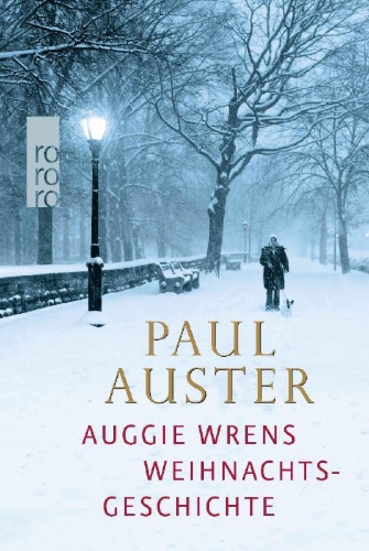 Buchcover und Innenansicht für das Buch: Auggie Wrens Weihnachtsgeschichte