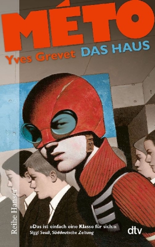 Buchcover und Innenansicht für das Buch: MÉTO. La Maison (Syros, Paris)