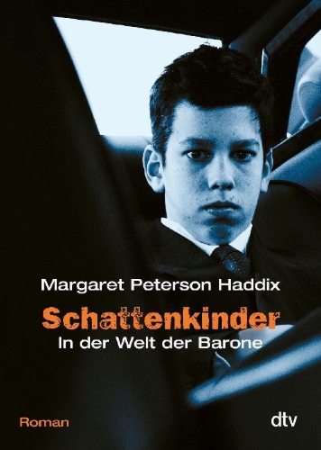 Buchcover und Innenansicht für das Buch:  >Among the Barons< 2003 erschienen bei Simon & Schuster Books for Young Readers an imprint of Simon & Schuster Children's Publishing Divisio