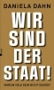 Buchcover und Innenansicht für das Buch: Wir sind der Staat!