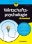 Buchcover und Innenansicht für das Buch: Wirtschaftspsychologie für Dummies