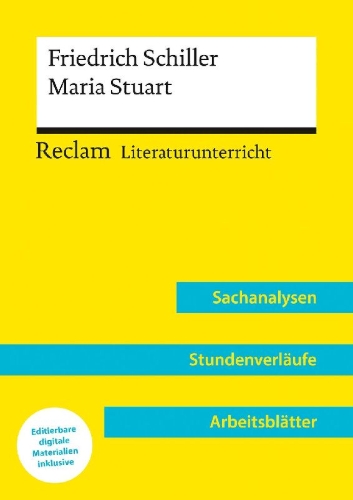 Buchcover und Innenansicht für das Buch: Friedrich Schiller: Maria Stuart (Lehrerband) | Mit Downloadpaket (Unterrichtsmaterialien)