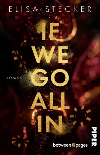 Buchcover und Innenansicht für das Buch: If we go all in