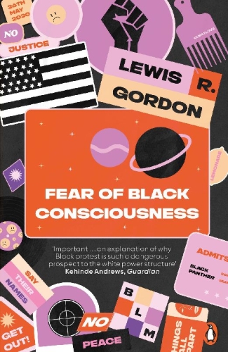 Buchcover und Innenansicht für das Buch: Fear of Black Consciousness